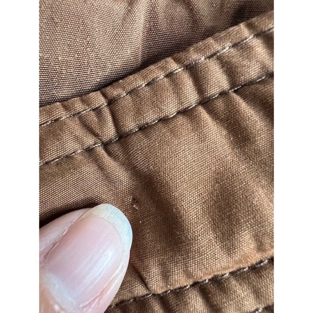 Prana Women's Brown Corduroy Cargo Pants Size‎ Small Outdoor Adventure Hiking - Picture 12 of 12